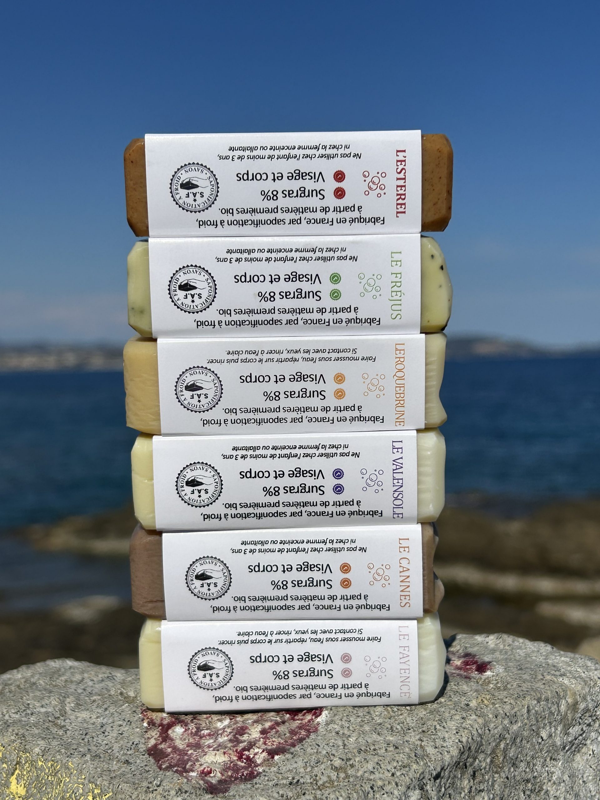 Coffret "Tour en Provence" 6 savons – Image 3