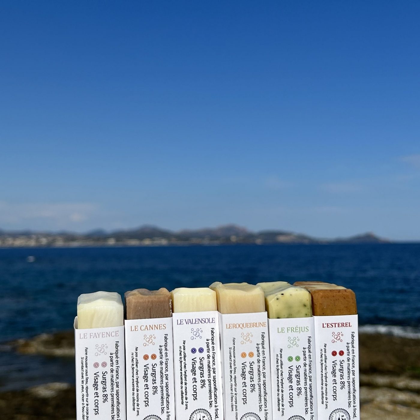 Coffret "Tour en Provence" 6 savons